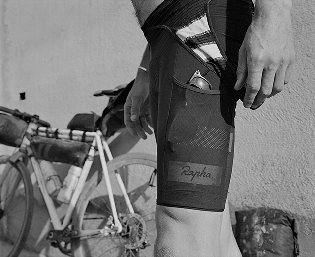 Rapha's new Cargo Bib Shorts | Adventure Cycling Association